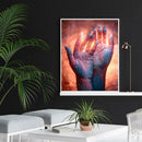 5D DIY Full Drill Diamond Painting Hands Embroidery Mosaic Craft Kits Decor