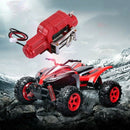 Metal Winch System with Wireless Remote Controller Receiver for 1/10 RC Car