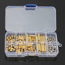 120Pcs M3 Male Female Brass Standoff Spacer PCB Board Hex Screws Nut K YQE