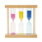 1/3/5 Minute Wood Hourglass Sandglass Sand Clock Timers Gifts Home Ornament