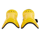 Yellow Durable New 1 Pair Competition Pro Soccer Shin Guard Pads Shinguard