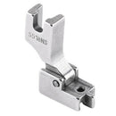 1pc Industrial Flat Bed Sewing Machine Invisible Zipper Presser Foot Replac C8Y8