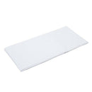 Plastic Tablecloth, white 137CM X 183CM