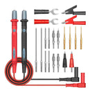 22Pcs Multifunction Digital Multimeter Test Leads Probes Voltage Meter  L0Z0
