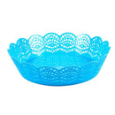 Plastic Butterfly Pattern Kitchen Vegetable Fruits Plate Basket
