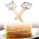 Stainless Steel Bee Hive Uncapping Honey Fork Scraper Shovel Beekeeping Tool