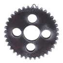 12cm Rustic Industrial Wooden Wall Hanging Gear for Home Restaurant Decor