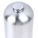 Electric Salt Pepper Grinder Automatic Mill Shaker Stainless Steel Cooking To^