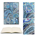 DIY Mandala Special Shaped Diamond Painting 50 Pages Sketchbook A5 Notebook