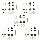 5x Replace Gamepad Buttons Analog Caps Screwdrivers Tools for PS4 Controller