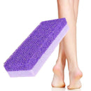 1X Pumice Sponge Stone Exfoliate Foot Hard Dead Skin Remover Scrubber Pedic U4D2