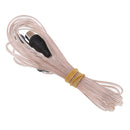 Indoor FM Dipole T shape Antenna,Copper Aerial-HD Radio Female Pal Connector, 75