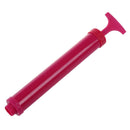 Manual Air Pump for Compressed Vacuum Bag Space Saving Storage Red