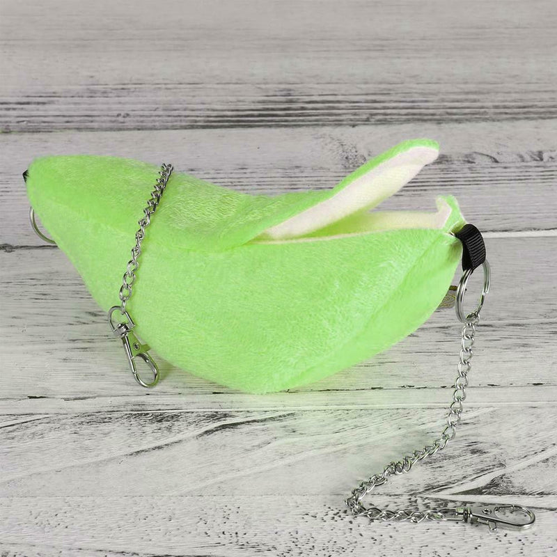 Hamster Banana Shaped Hammock Small Pet Gerbil Rat Mouse Hanging Nest Bed Toys