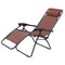 6 Packs Folding Recliner Chairs Head Cushion Pillow for Outdoor Sun Lounger
