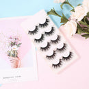 5 Pairs Soft Handmade Black Long Makeup Natural Thick False Eyelashes Eye Lashes
