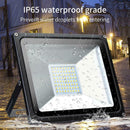 50W LED Flood Light Warm White Work Wall Spot Floodlights IP65 240V 4000 Lm