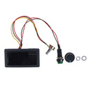 Digital Display Led 6V 12V 24V PWM DC Motor Controller Variable Speed RegulS Hn