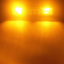 48W Strobe Flash Work Light Led Light Bar White Yellow For Offroad 4X4 Atv  O9J9