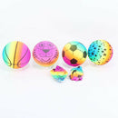 9'' PVC Inflatable Football Volleyball Basketball for Kids Toddle Outdoor Indoor