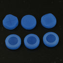 6 Pieces Thumb Grips Analog Stick Silicone Cap Cover Protector for Sony