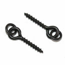 50pcs Carp Fishing Boilie Screw with Solid Ring Bait Tool Chod Rigs Carp Fi