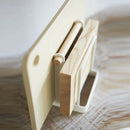 Chopping Board Rack Holder 2 Compartments Kitchen Utensil Tools Accessories