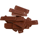 20pcs DIY Retro Synthetic PU Leather Tags DIY Handmade Sew Label Patches 1#