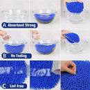 Microfiber Car Brush Wash Mop Mitt Extendable Handle Vehicle Washing X5C3