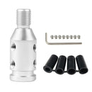 New Aluminum Shift Knob Adapter for BMW Non Threaded Shifters 12x1.25mm