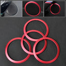 4x Car Stereo Speaker Trim Cover Ring fit for BMW 3 Series F30 F34 320 328 335
