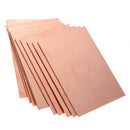 5 pcs 7x10CM Single Side Circuit Board Copper Clad Plate Laminate Universal H2V6