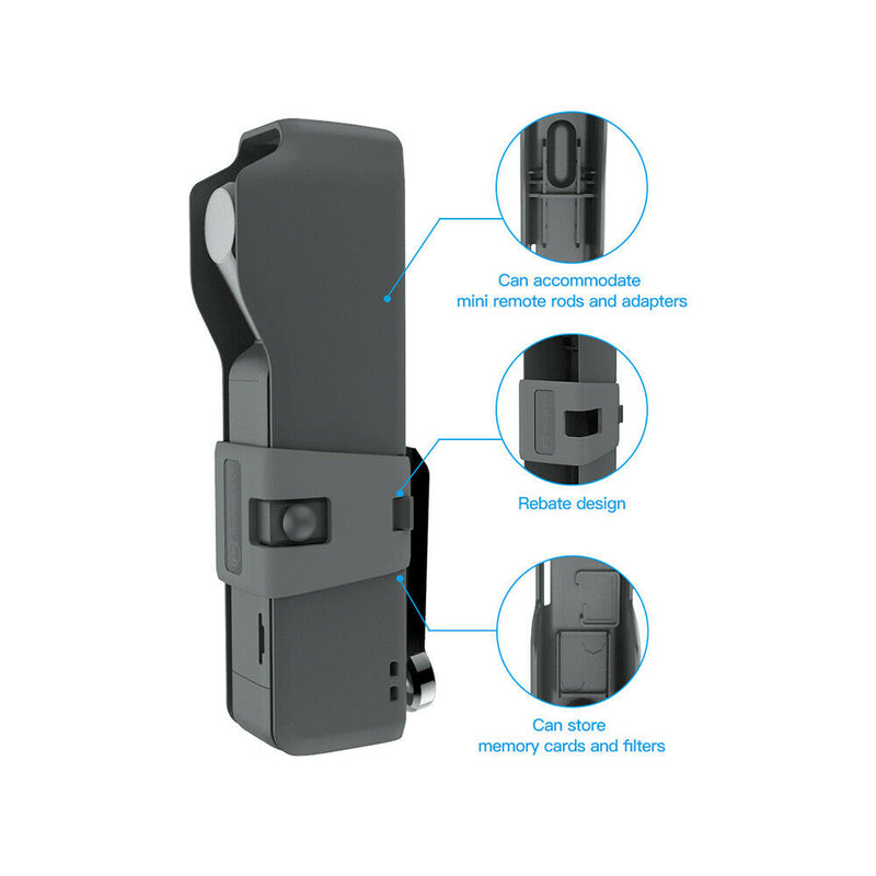 Portable Gimbal Accessories Travel Protective Cover for DJI Osmo Pocket 2