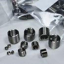 60pcs Stainless Steel M3-M12 304 Thread Repair Insert Assortment Kit gfr JSH