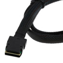 Internal Mini SAS(SFF-8087) 36Pin Right Angle Male to Male SFF-8087 Cable