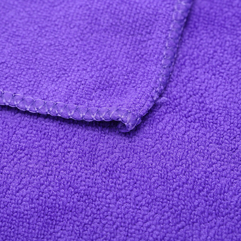 1pc soft fiber pet wash cloth ultra absorbent bath towel for dog cat 30*30cm U