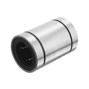 LM25UU 25mmx40mmx59mm Double Side Rubber Seal Linear Motion Ball Bearing Bu