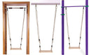 Playground Strong Wooden Hanging Swing Seat Replacement for Kids Fun Play