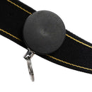 Security Wire Burglar Tool Retractable Key Recoil Ring Pull Buckle Chain-.AU