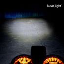 H6 BA20D DC 6V-80V 8W 6500K COB LED Motorcycle Hi/Lo Beam Headlight Bulb White