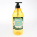 3x 1000ml Refillable Liquid Shampoo Dispenser Container Plastic Pump Bottle