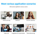 1080P 2MP USB Web Camera Automatic Focus Online Video Microphone PC Webcam