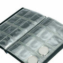 Portable 120 Coin Collection Book Holders Money Penny Pocket Album Folder New