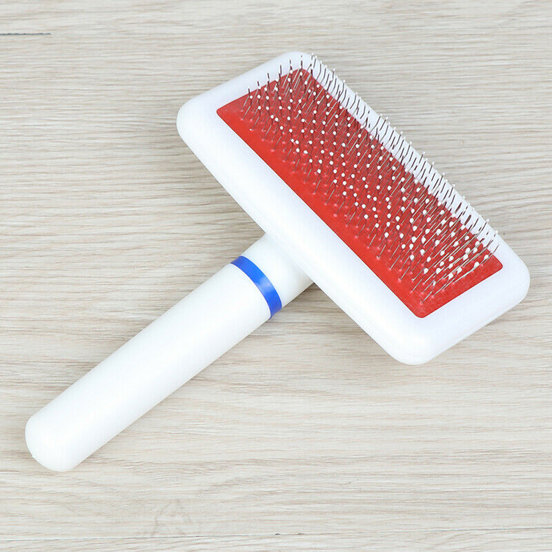 Pet Slicker Brush for Dogs Cats Massage Brush Deshedding Comb Grooming Brush 3C