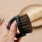 1 Pcs Ring Design Horse Bristle Men Shaving Brush Plastic Portable Barber B V2E7