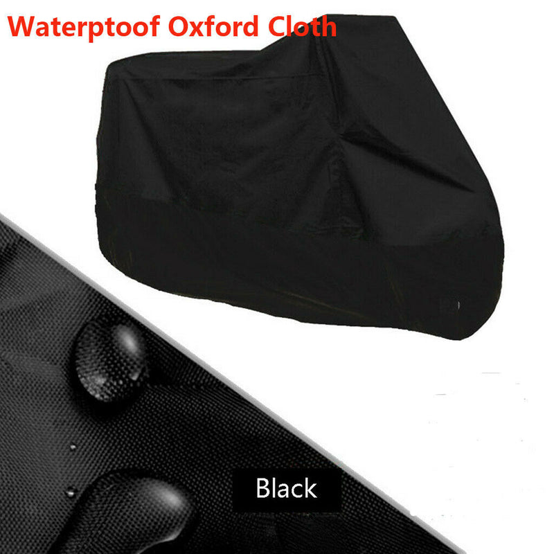 1 Set Waterproof Motorcycle Cover Dust Scooter
