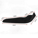 1 Pair Auto Car Front Shovels Auto Vehicle Bumper Spoiler Front Shovel Deco