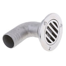 Polished Deck Floor Deck Drain Boat Plumbing Fittings - 316 Stainless Steel