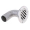 Polished Deck Floor Deck Drain Boat Plumbing Fittings - 316 Stainless Steel