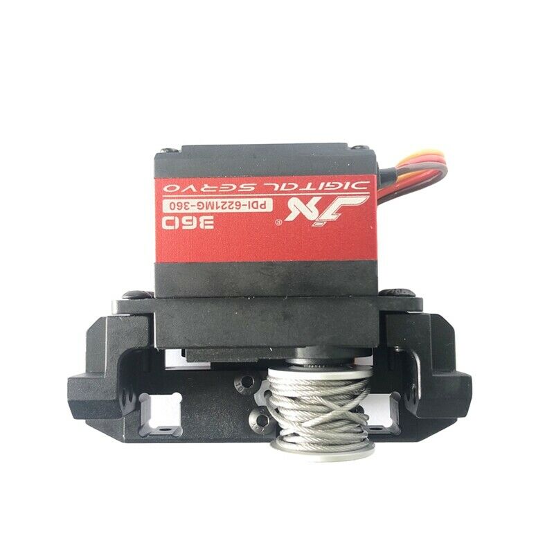 1/10 for Trx4 RC Car 25T Multifunction Standard Steering Gear Built-In Fron